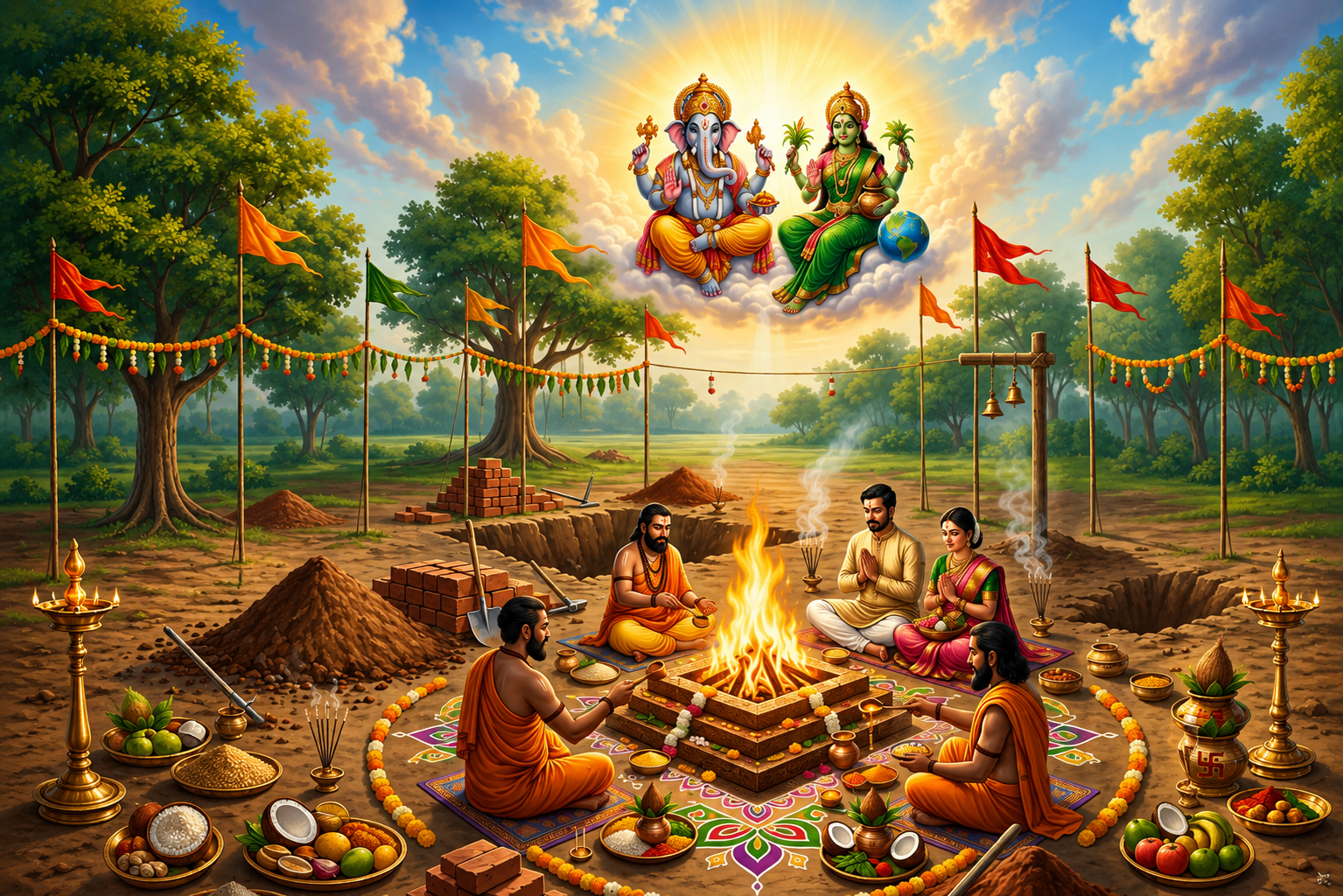 Bhoomi Puja