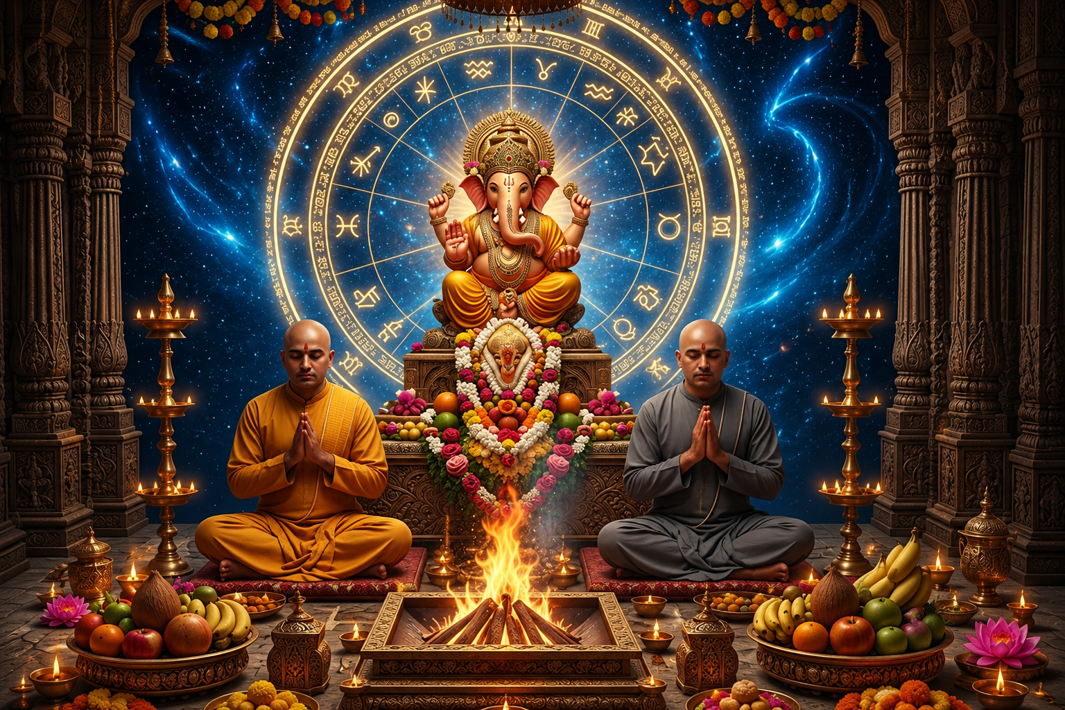 Gandmool Puja