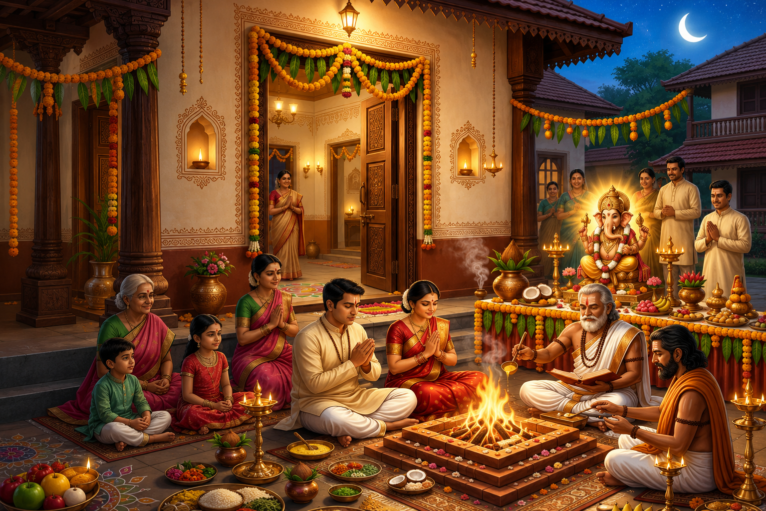 Grihapravesh Puja