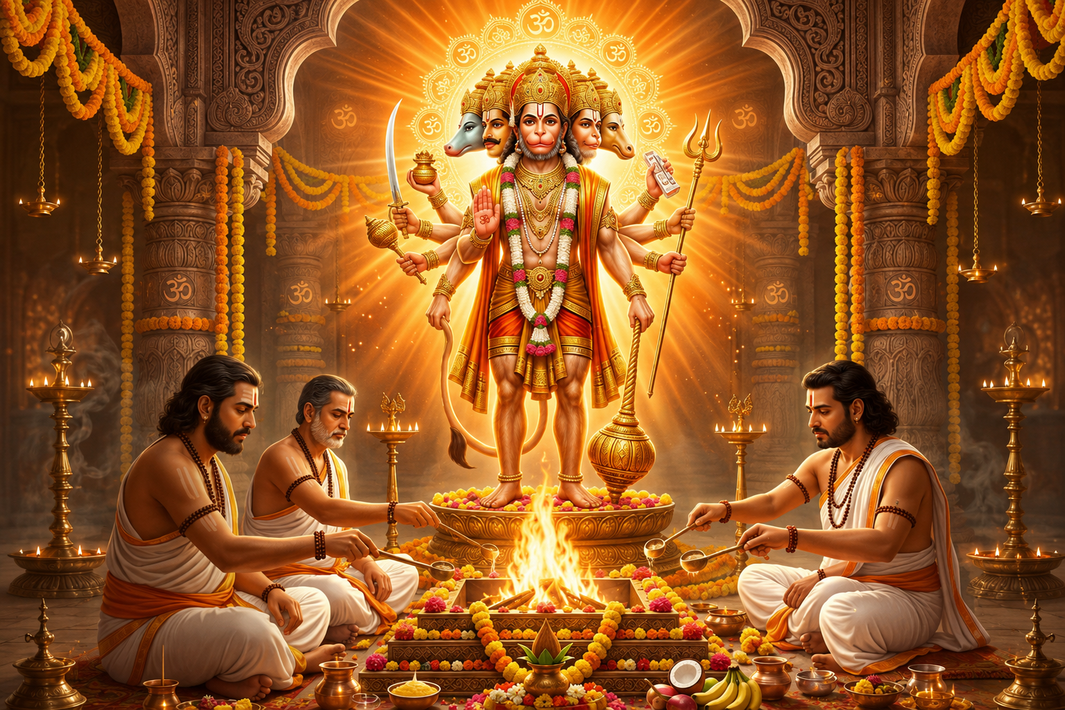 Hanuman Jayanti Pooja