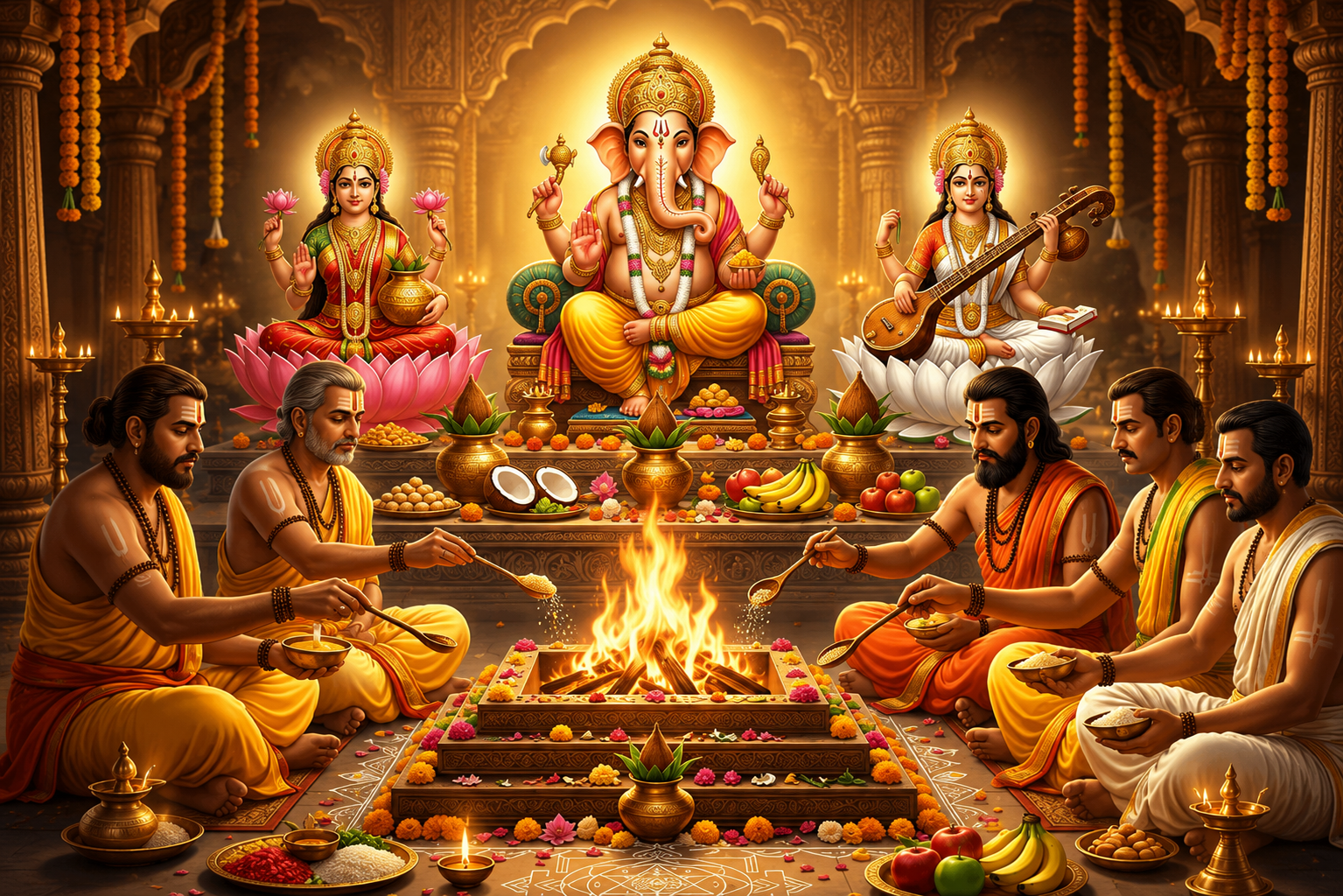 Karya Siddhi Puja