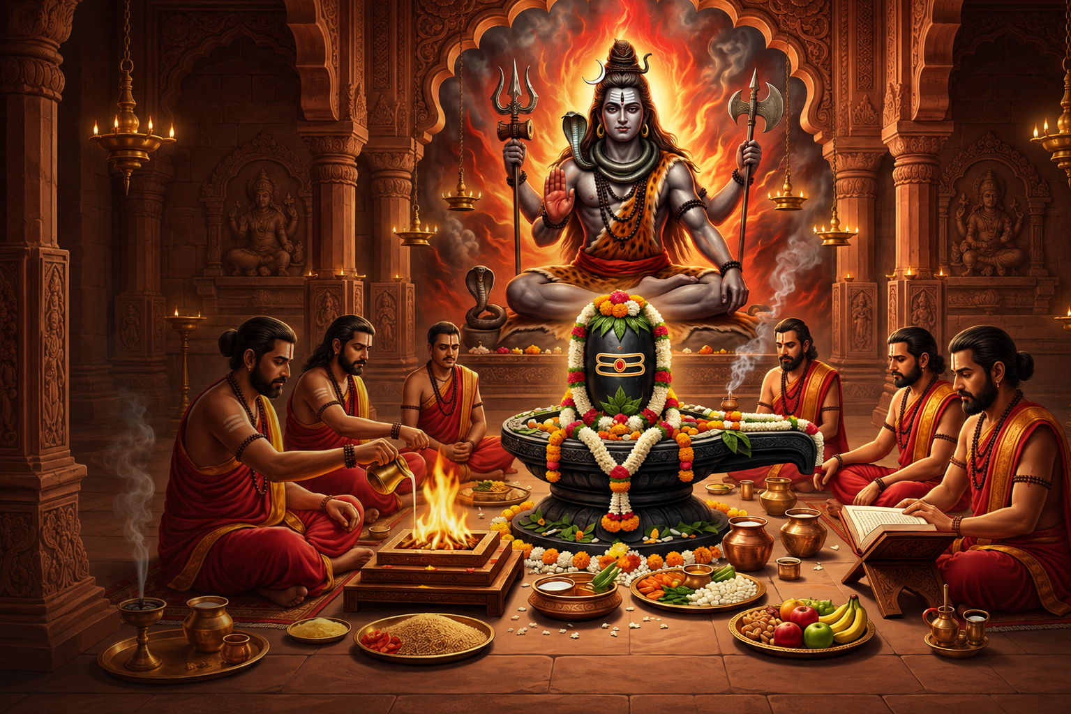 Maha Rudra Puja