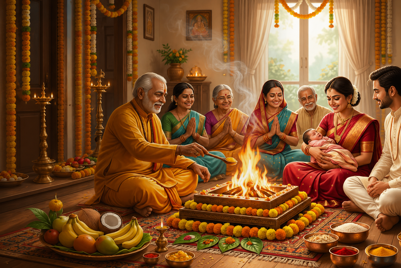 Namkaran Puja