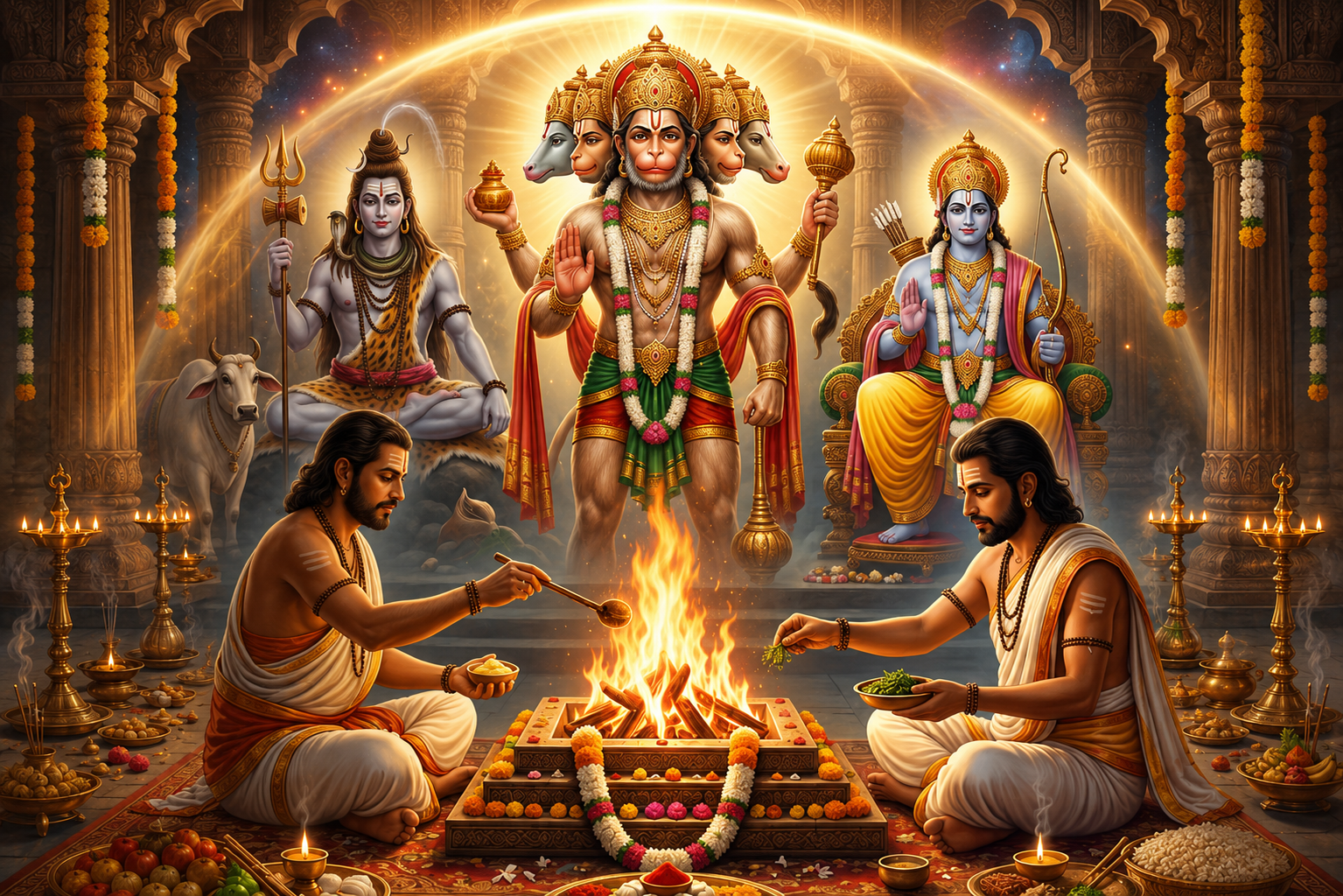 Raksha Kavach Pooja