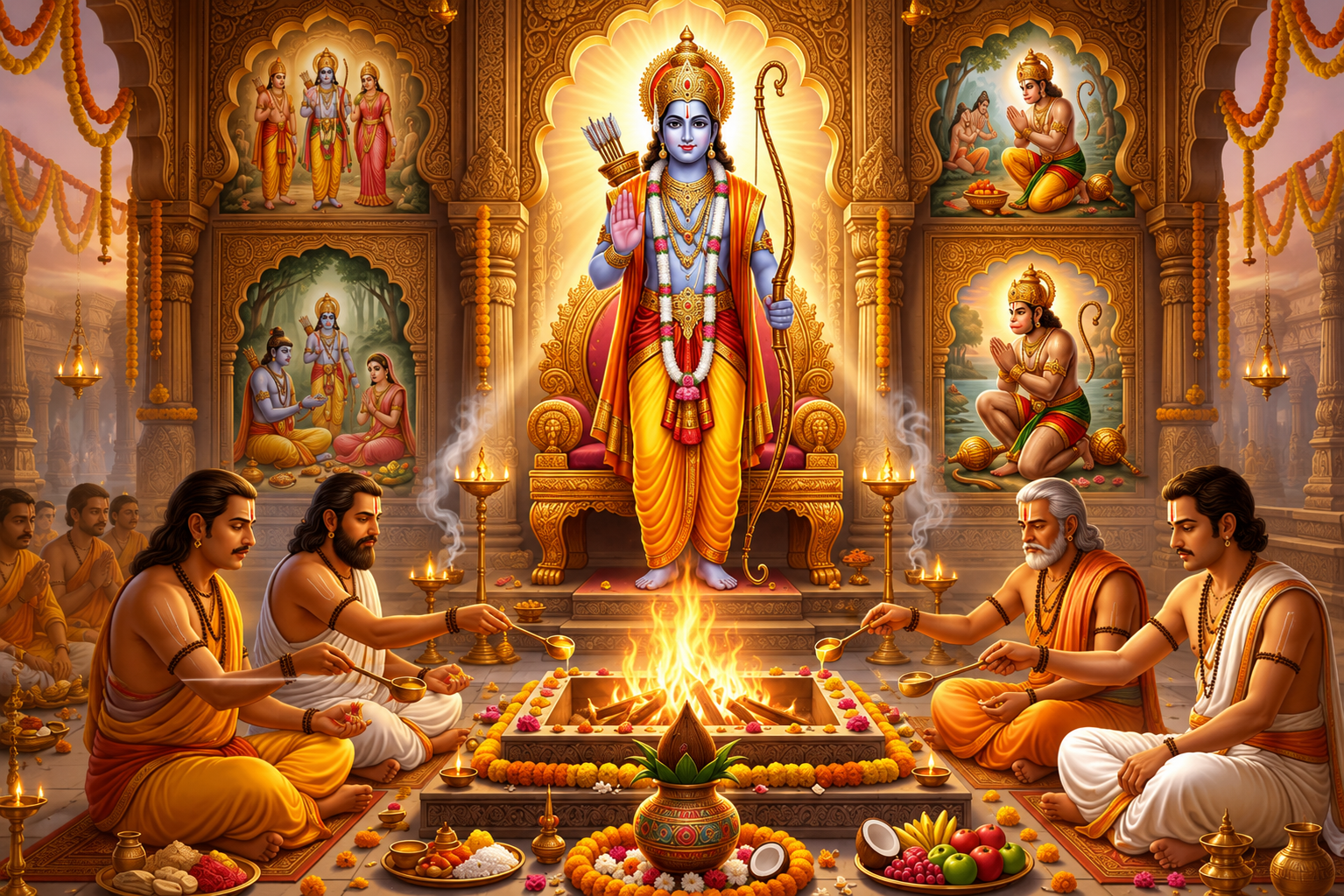 Ram Navami Puja