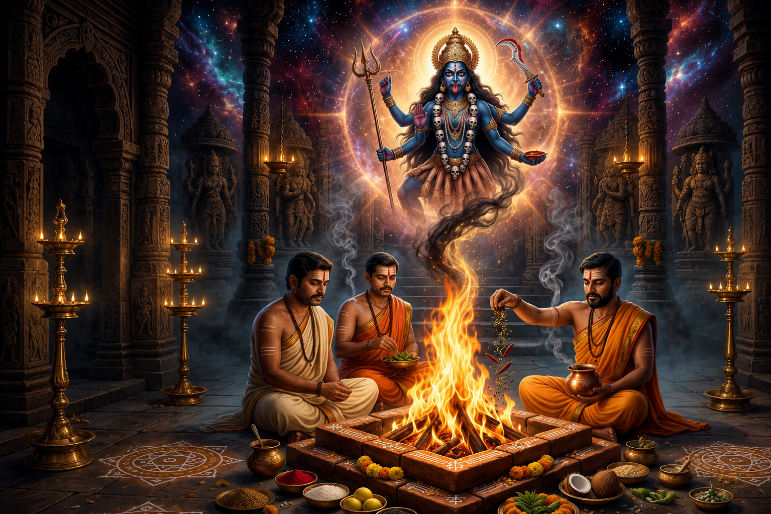 Shatru Nash Pooja