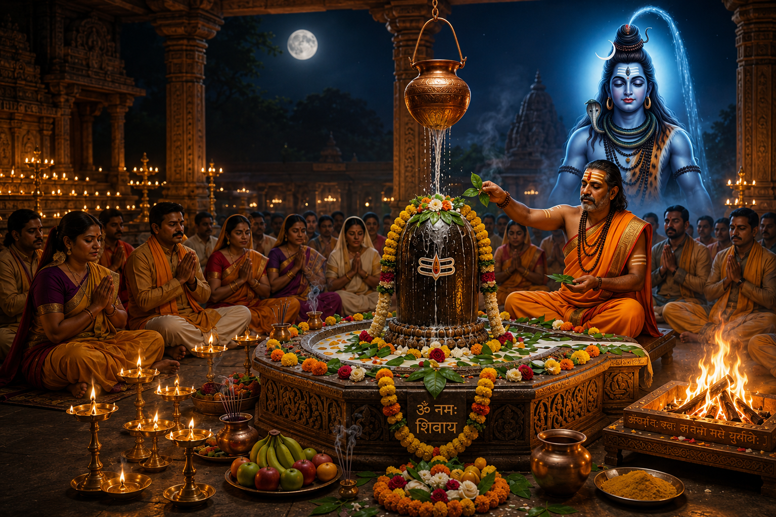 Shivratri Puja