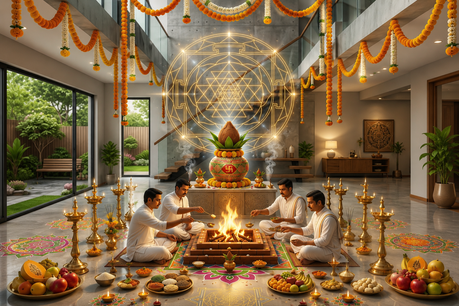 Vastu Puja
