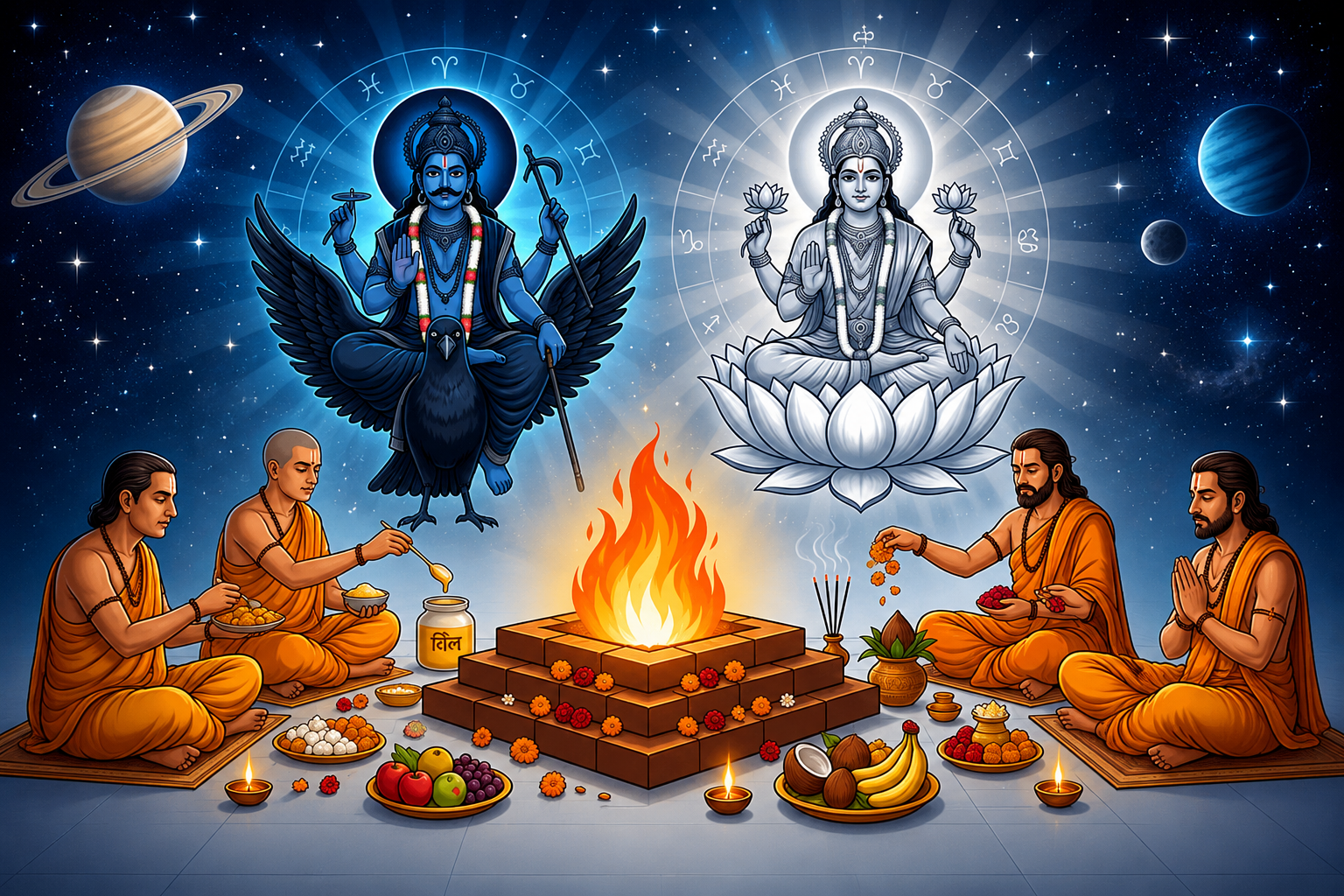 Vish Dosh Puja