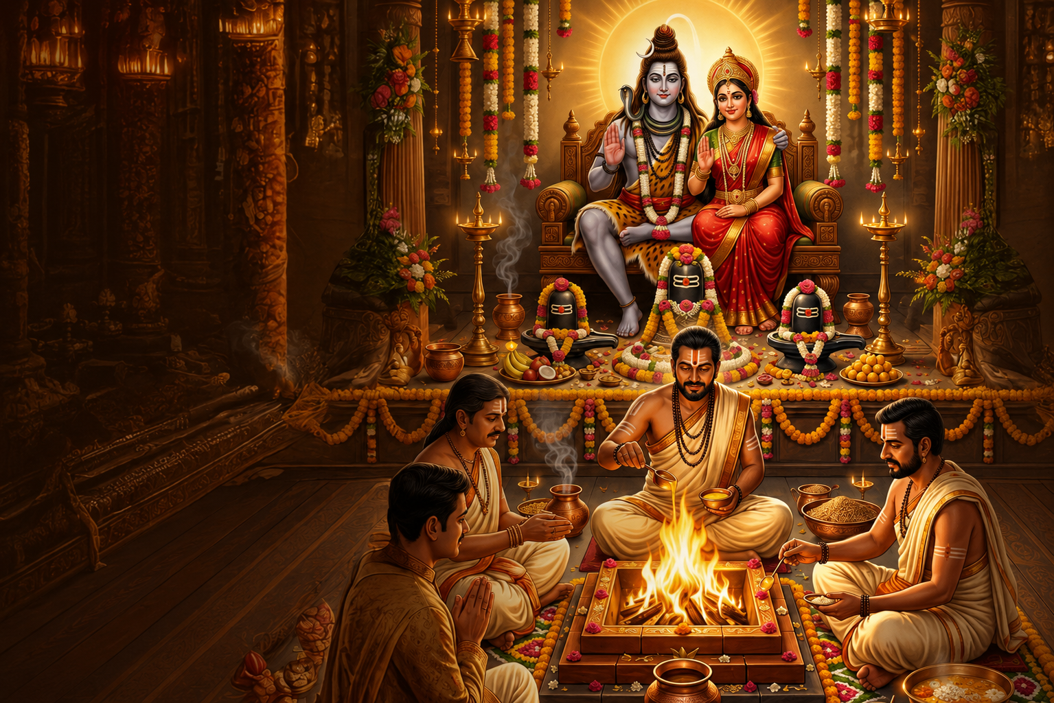Vivah Anniversary Pooja