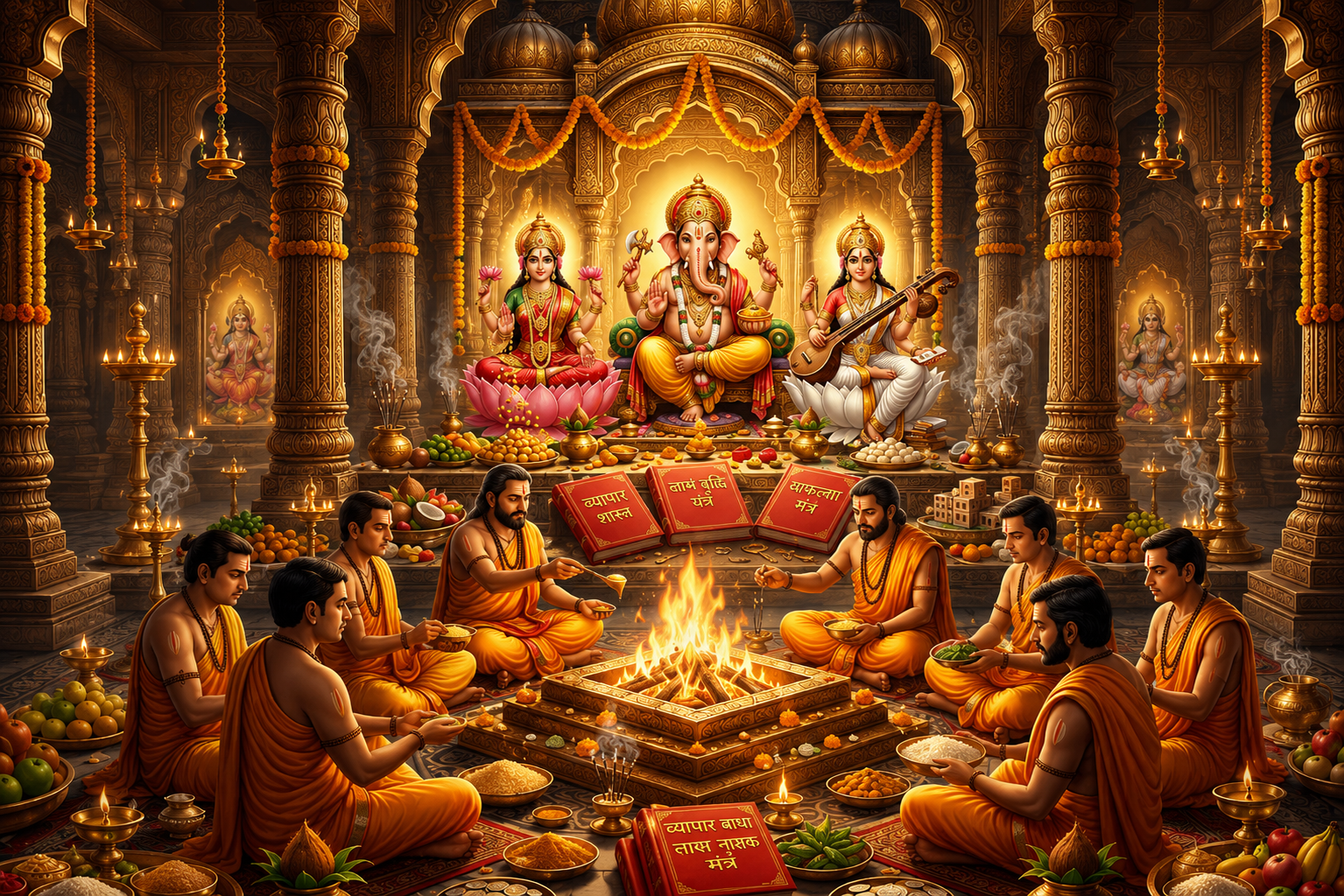Vyapar Vriddhi Puja